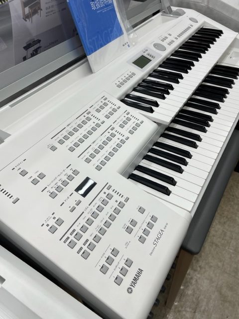 ﾔﾏﾊ ｽﾃｰｼﾞｱELB-02(ﾌﾀ付) (ﾍﾞｰｼｯｸ)('21年製) ｜ 中古ピアノ販売、修理 