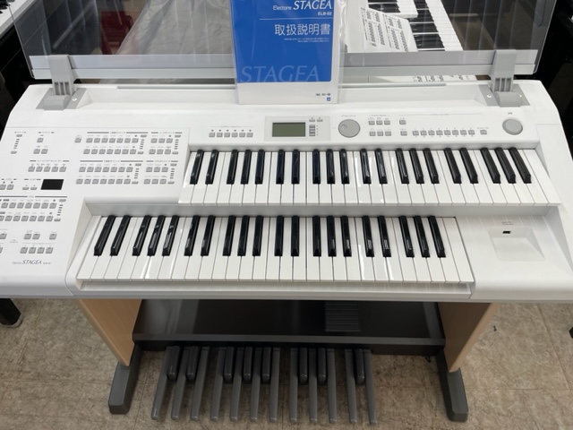 ﾔﾏﾊ ｽﾃｰｼﾞｱELB-02(ﾌﾀ付) (ﾍﾞｰｼｯｸ)('19年製) ｜ 中古ピアノ販売、修理