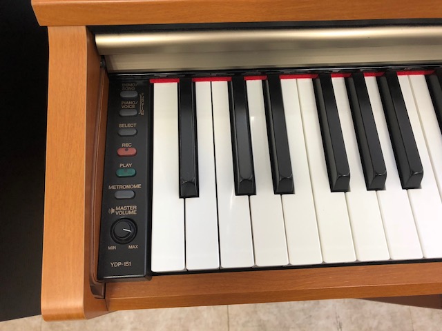 ヤマハ デジタルピアノ YDP-151C('07年製) ｜ 中古ピアノ販売、修理 